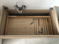 Kopalniška omarica za umivalnik IKEA godmorgon 80 cm