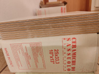 Ploščice sijaj, bež, italijanske, 2,5m2