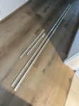 Prodam alu kvadratni profil barve Stone greyivory