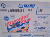Prodam fugirna masa mapei 136 ultracolor plus