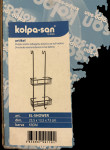 Dvojna viseča odlagalna košarica za tuš kabino EL-SHOWER KOLPA-SAN 491