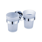 NIMCO - DVOJNI KOZAREC NA DRŽALU - SATINIRANO STEKLO