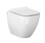 Cersanit WC-školjka Virgo z desko s počasnim zapiranjem