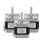 Koračni motor Nema 17 - 1,5 A, 37 mm, 42 Ncm
