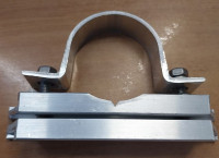 aluminijasta objemka od fi 5 cm do fi 7 cm za drog cev jambor ipd