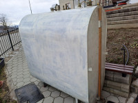 Cisterna za olje 1500l
