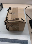 Kartonske škatle - 12,5 cm x 16 cm x 11 cm - 4000 kos