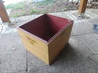 Lesena škatla