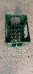 Plastična škatla, zaboj za shranjevanje, steklenice