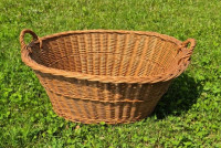 Pletena košara