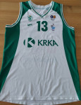 Košarkarski dres kk KRKA/ igralec Bojan Krivec