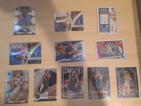 Luka Dončić Panini zbirateljske kartice