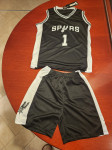 Prodam novi dres + hlače za otroke 7-9 let San Antonio Spurs-