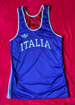 Vintage obojestranski košarkarski dres Italija, Adidas
