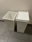 Koš za smeti s pokrovom IKEA Filur 42l (2 kosa)