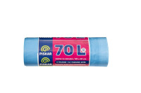 Piskar Vrečke za smeti s trakom 70 l