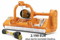 DELEKS LINCE SP165 MULČER – 165 cm – ODLIČNO STANJE – GARANCIJA