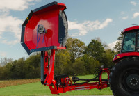 Fransgard FKR 1501, Verižni mulčer