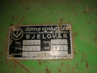 Freza za TomoVinkovič  tel 041775330