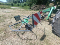 Obračalnik pajek DEUTZ - FAHR 5.5 m