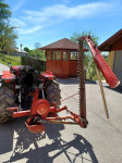 Traktorska kosilnica Mortl