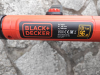 Black-Decker akumulatorska kosilnica na nitko