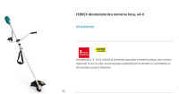 KUPIM FERREX Akumulatorska motorna kosa, 40-V, lahko tudi v okvari