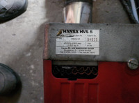 Gorilnik za kurilno olje HANSA HVS-5