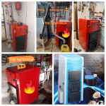 Peči na drva - centralno ogrevanje