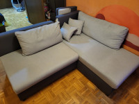 Kavč L oblike z možnim ležiščem