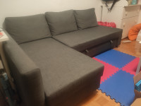Kavč, sedežna, kotna, rastegljiva, ikea FRIHETEN