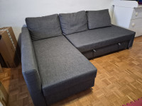 Kavč, sedežna, kotna, rastegljiva, ikea FRIHETEN
