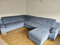 Kotna sedežna garnitura - Kavč