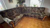Kotna sedežna garnitura+fotelj