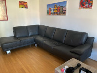 Kotna sedežna garnitura, izdelano za Natuzzi, prodam