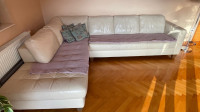 Kotna sedežna garnitura Natuzzi