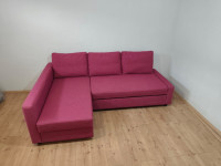 Multifunkcionalna Sedežna: Obrnljiv Kot, Ležišče in Predal + PREVOZ