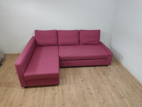 Multifunkcionalna Sedežna: Obrnljiv Kot, Ležišče in Predal – Ugodno!