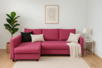 Multifunkcionalna Sedežna: Obrnljiv Kot, Ležišče in Predal – Ugodno!