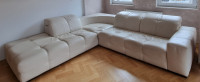 Natuzzi usnjena sedežna