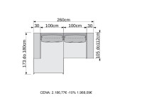 Prodam sodobno sedežno garnituro proizvajalca Žakelj