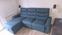 Sedežna garnitura s funkcijo počivalnika