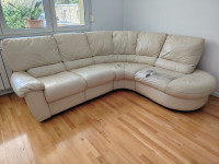Usnjena sedežna garnitura Natuzzi