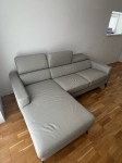Usnjena sedežna garnitura