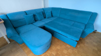 Velika kotna sedežna garnitura