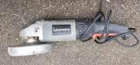 GRAPHITE Brusilniki in polirniki z močjo: 960 W, premer diska 125 mm,