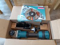 MAKITA AKUMULATORSK8 KOTNI BRUSILNIK DGA504Z