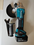MAKITA 18V 125 MM AKUMULATORSKI BRUSILNIK DGA 404