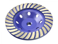 TURBO FINA PLOŠČA ZA BRUŠENJE BETONA 125MM