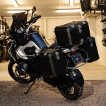 Kovčki za motorje BMW, Apduro